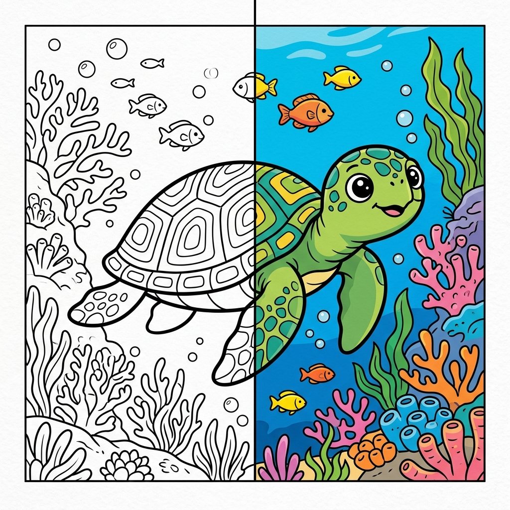 Sea turtle