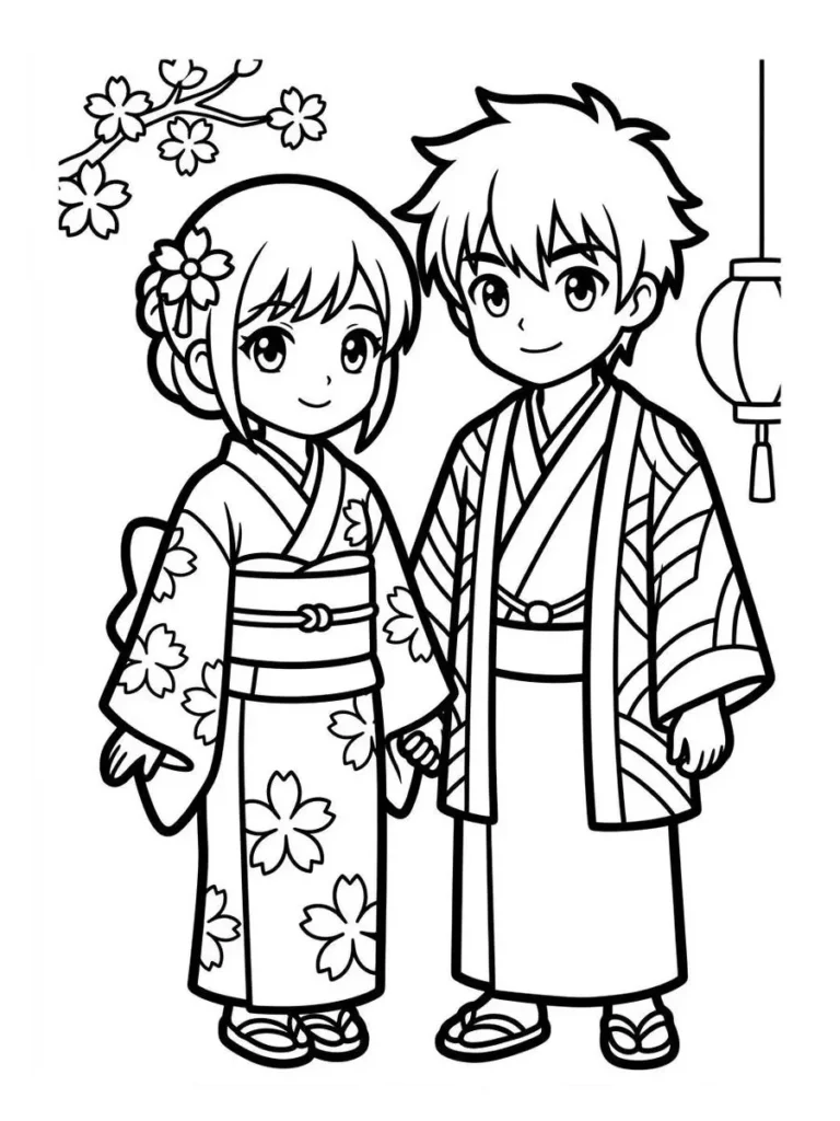 a silent voice coloring pages_10