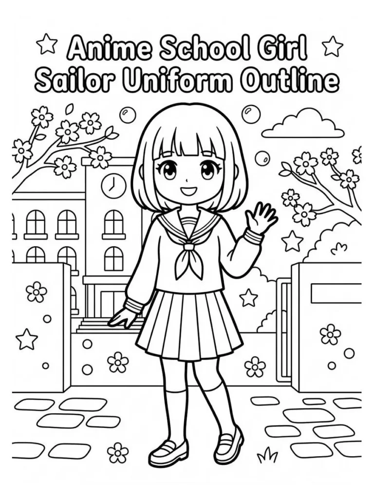 a silent voice coloring pages_21