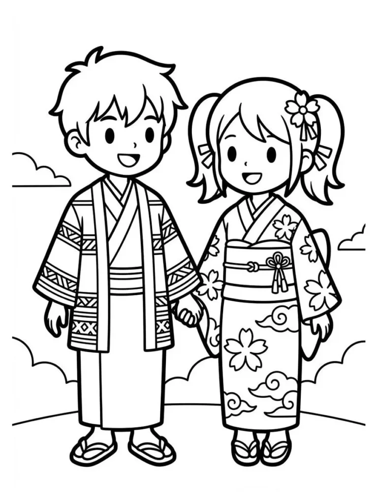 a silent voice coloring pages_22