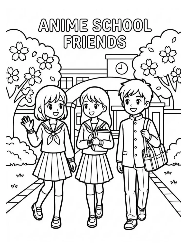 a silent voice coloring pages_26