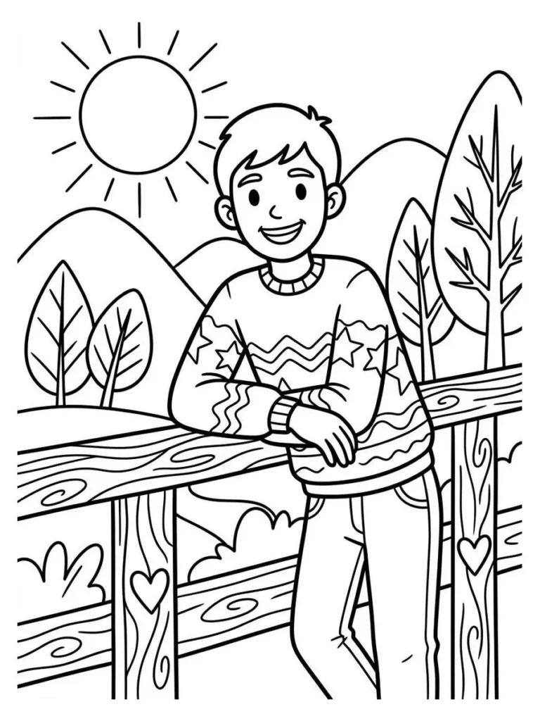 a silent voice coloring pages_32