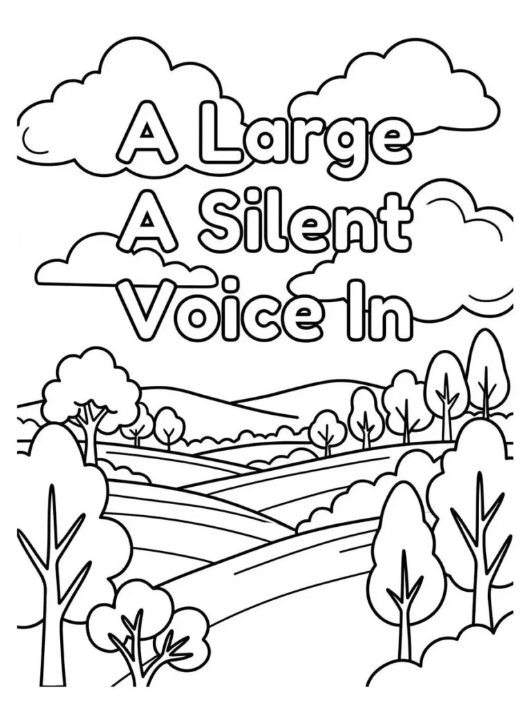 a silent voice coloring pages_6