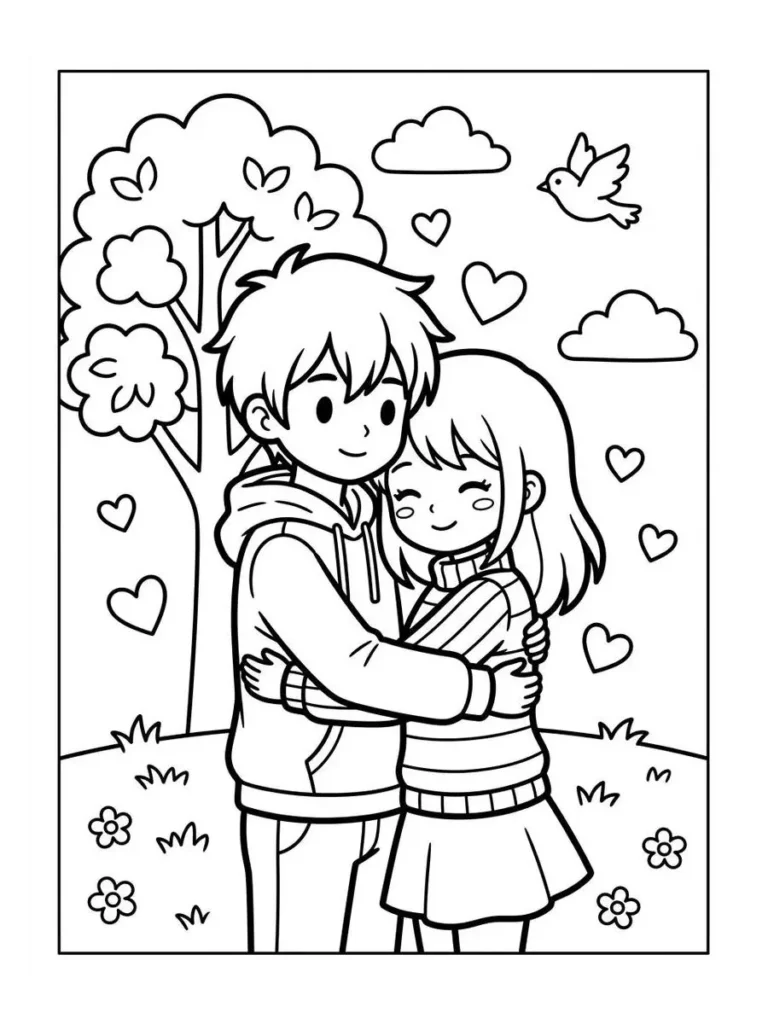 a silent voice coloring pages_7