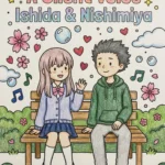a silent voice coloring pages featured image
