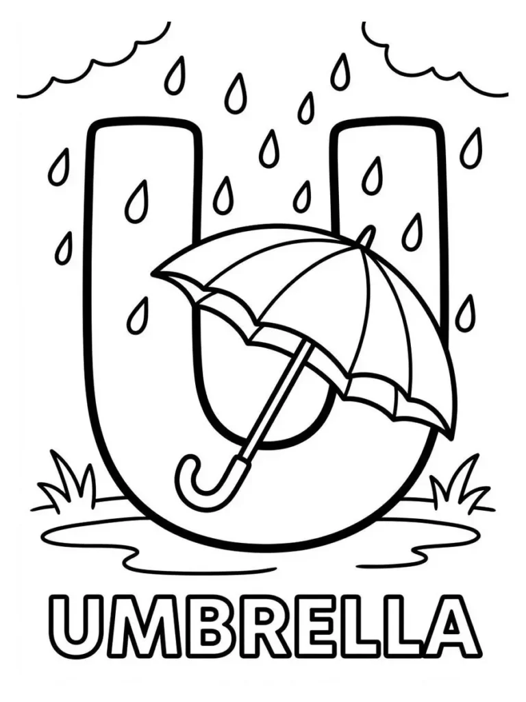alphabet coloring pages_1