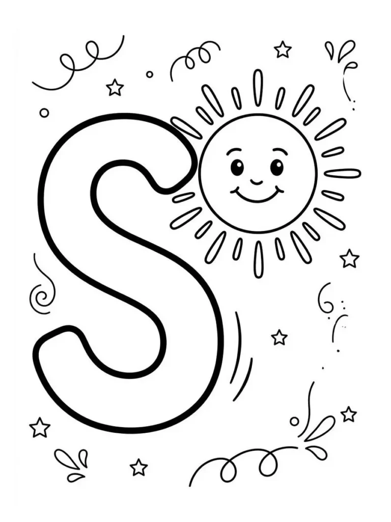 alphabet coloring pages_13