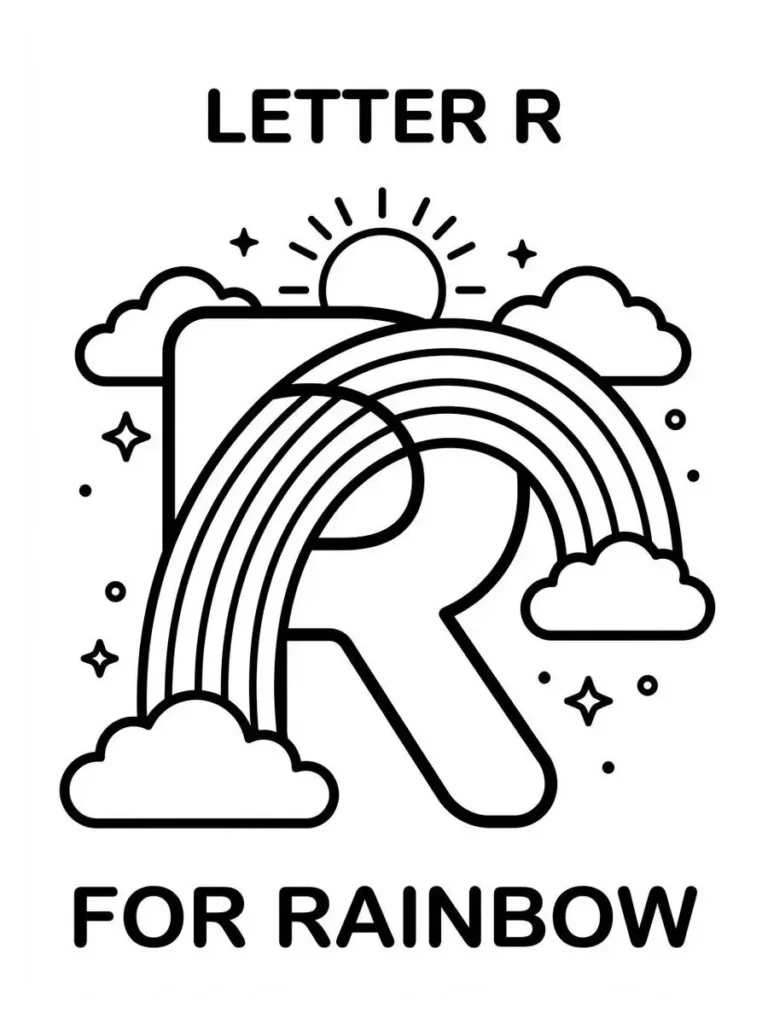 alphabet coloring pages_14
