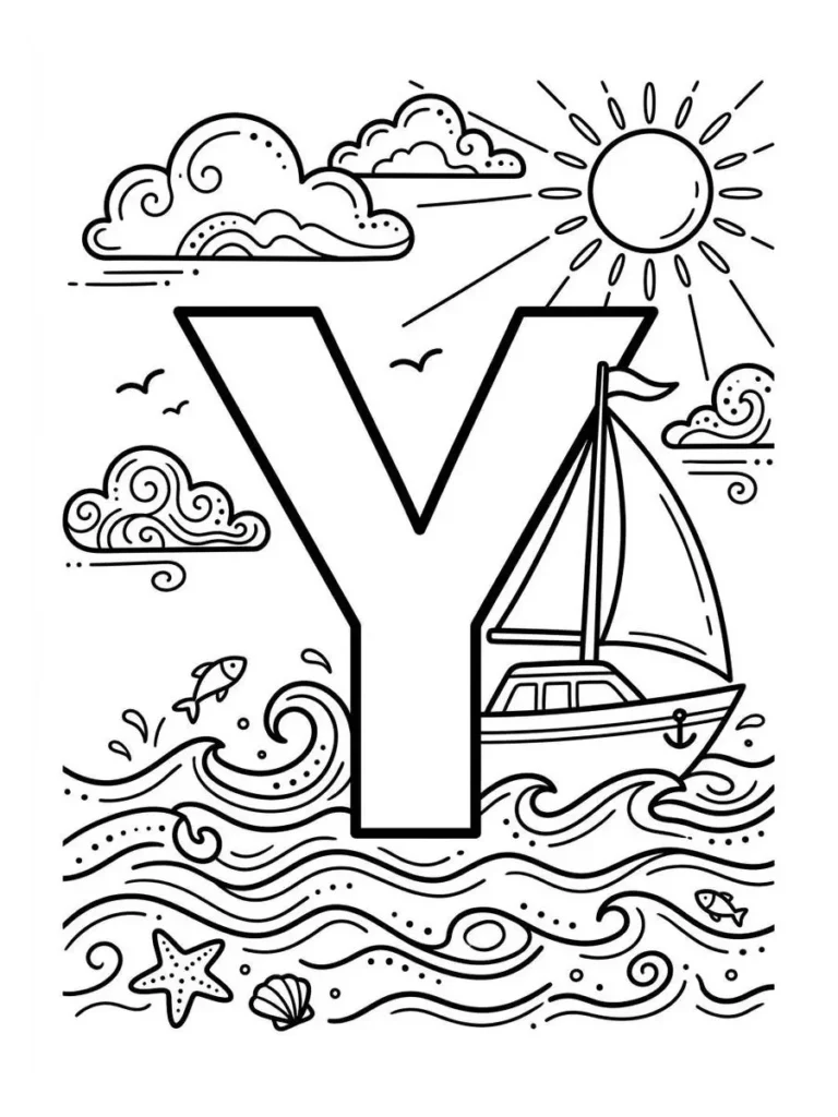 alphabet coloring pages_15