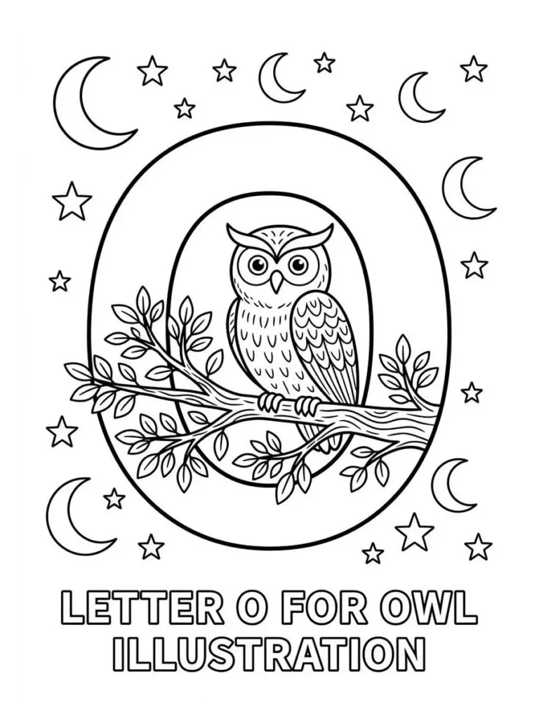 alphabet coloring pages_2