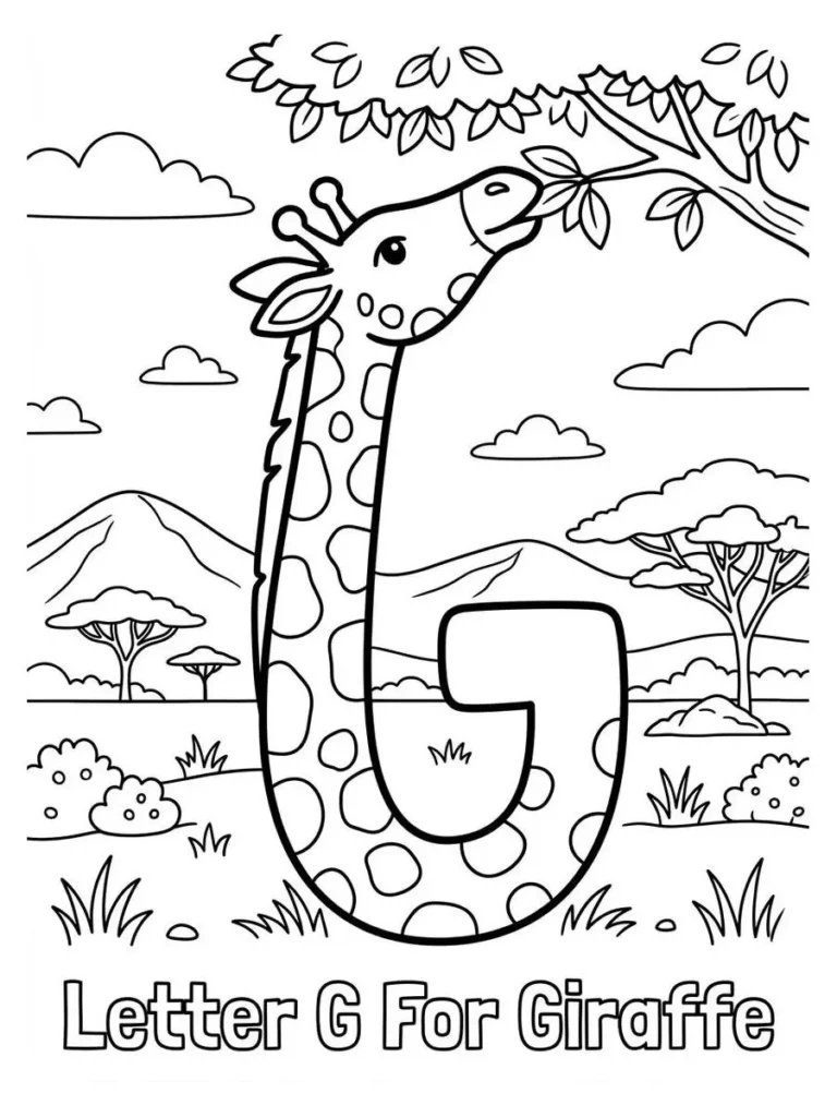 alphabet coloring pages_20
