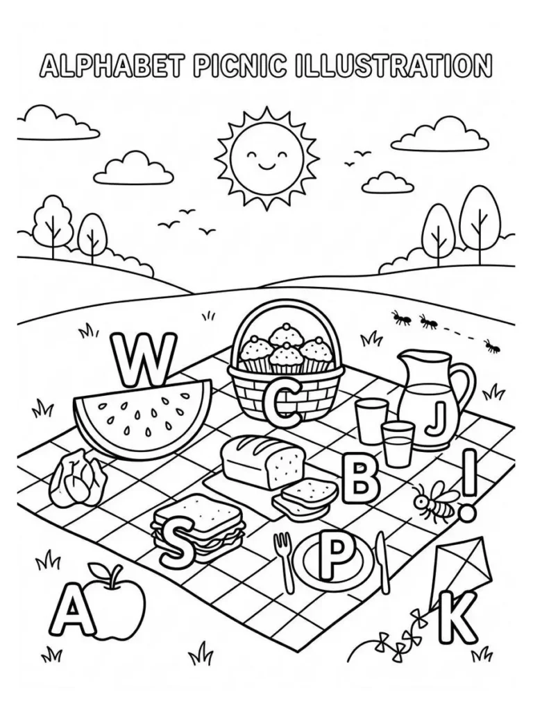alphabet coloring pages_25