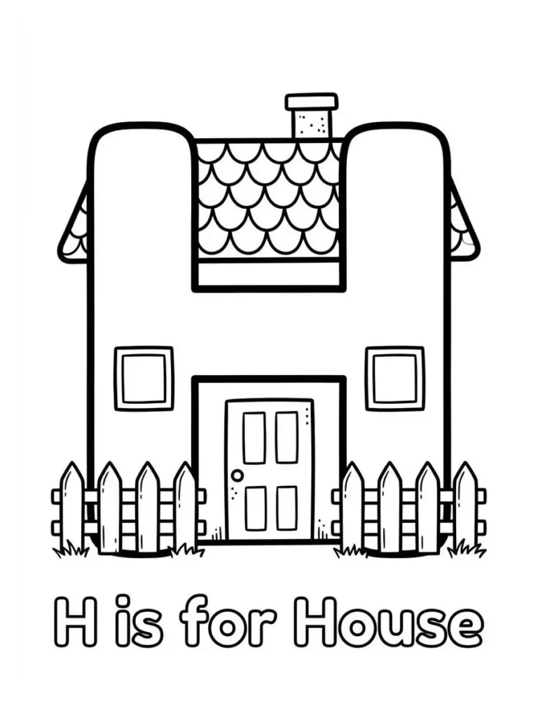 alphabet coloring pages_26