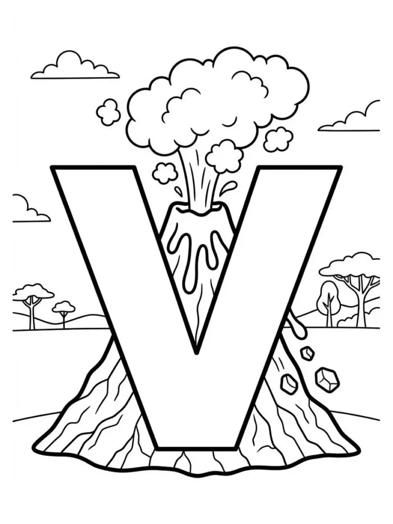 alphabet coloring pages_3