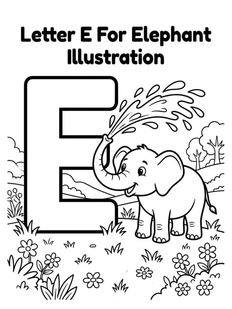 alphabet coloring pages_6
