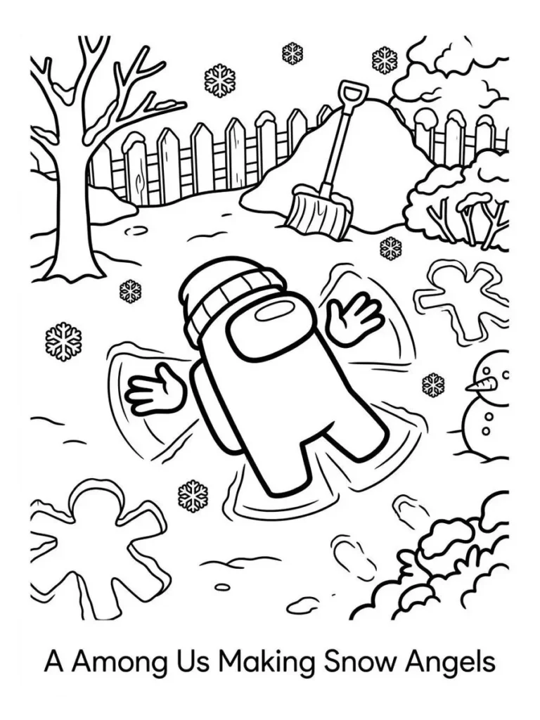 among us coloring page_1
