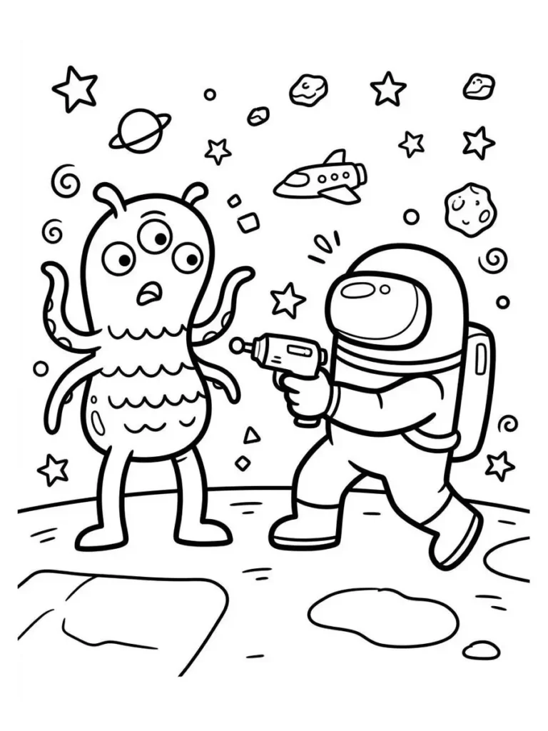 among us coloring page_18