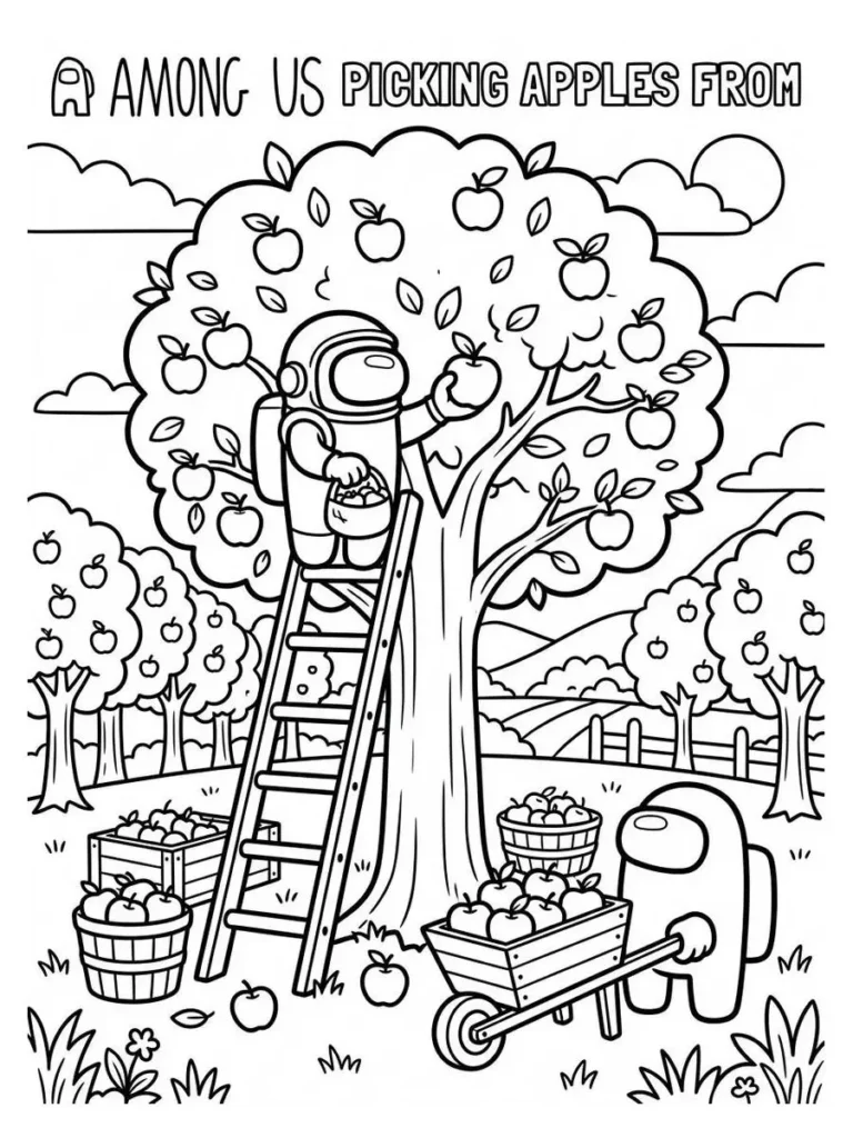 among us coloring page_2