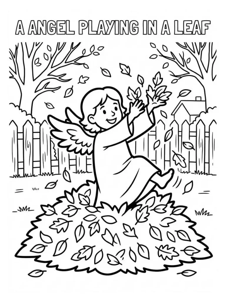 angel coloring pages_1