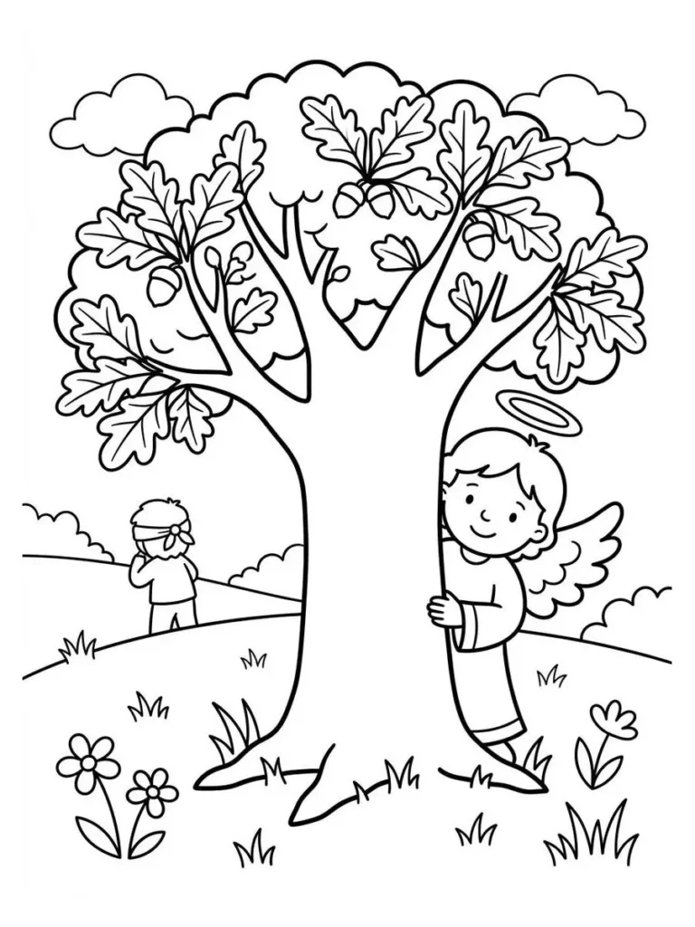 angel coloring pages_3