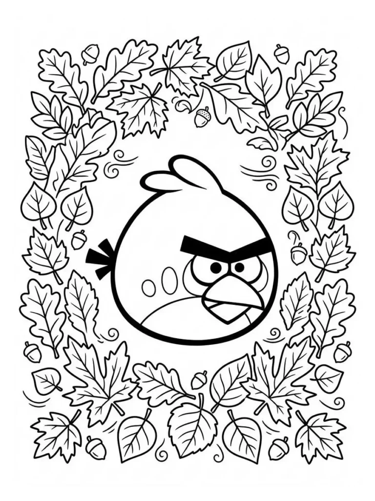 angry birds coloring pages_11