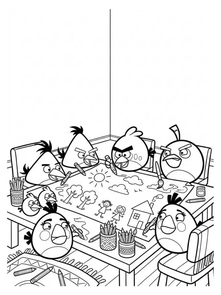 angry birds coloring pages_12
