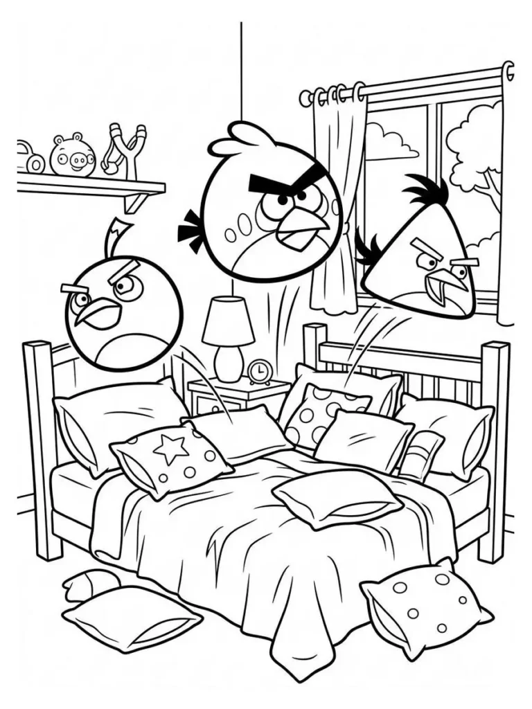 angry birds coloring pages_13