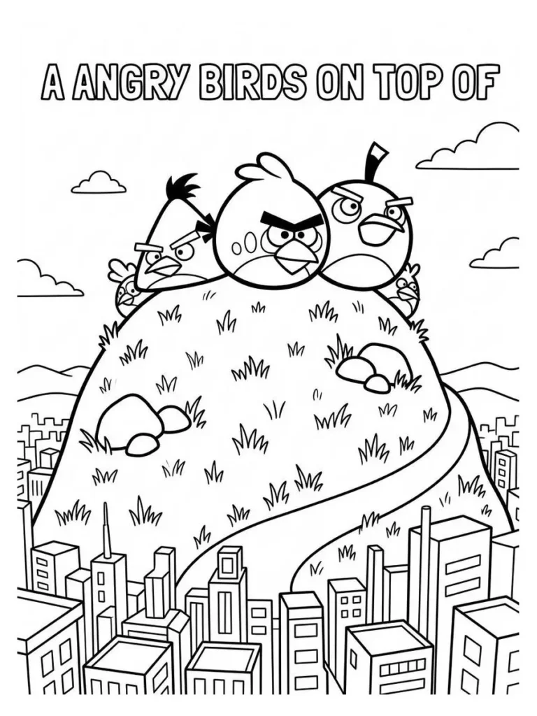 angry birds coloring pages_14
