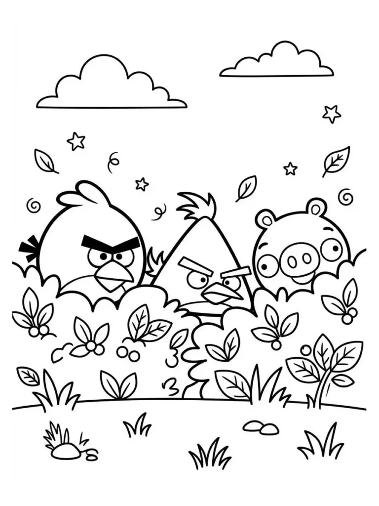 angry birds coloring pages_15