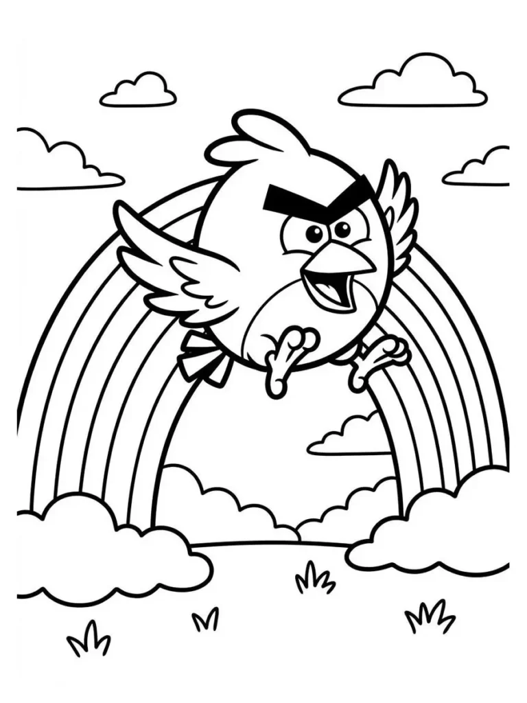 angry birds coloring pages_17