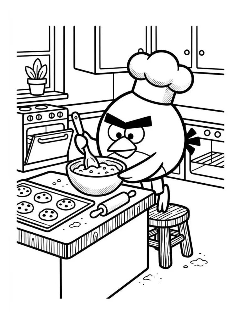 angry birds coloring pages_18