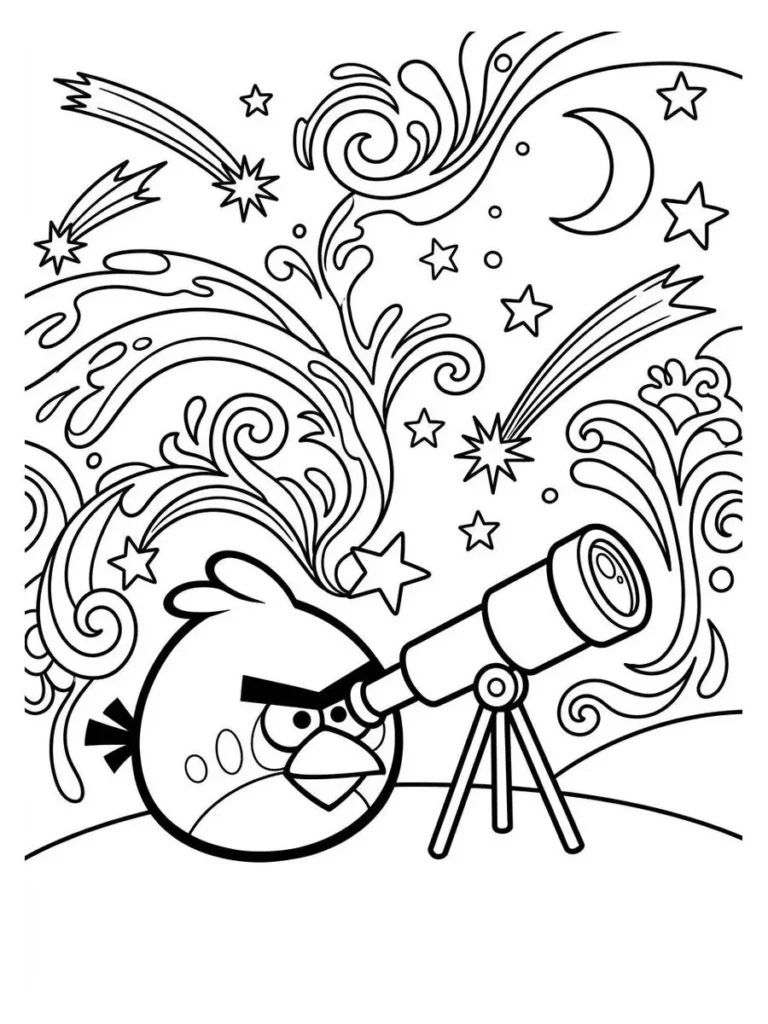 angry birds coloring pages_19