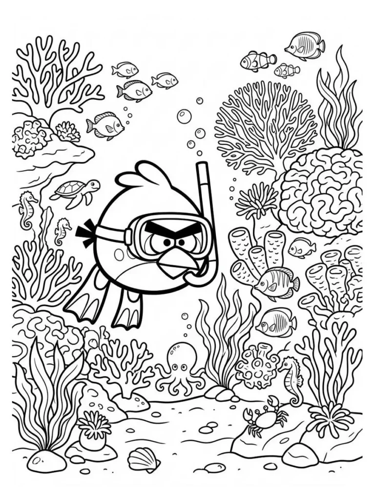 angry birds coloring pages_2