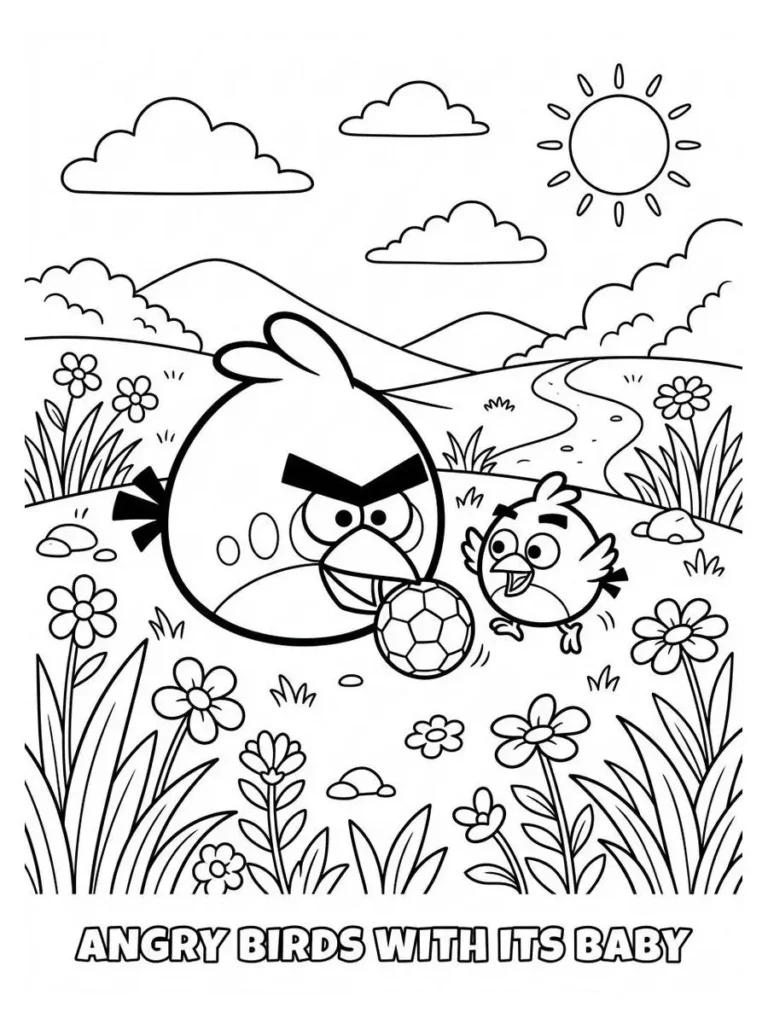 angry birds coloring pages_20