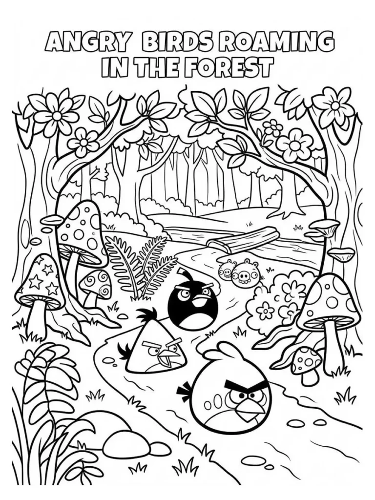 angry birds coloring pages_26