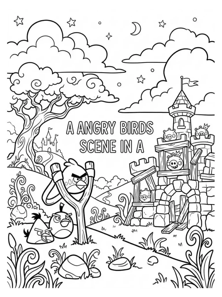 angry birds coloring pages_27