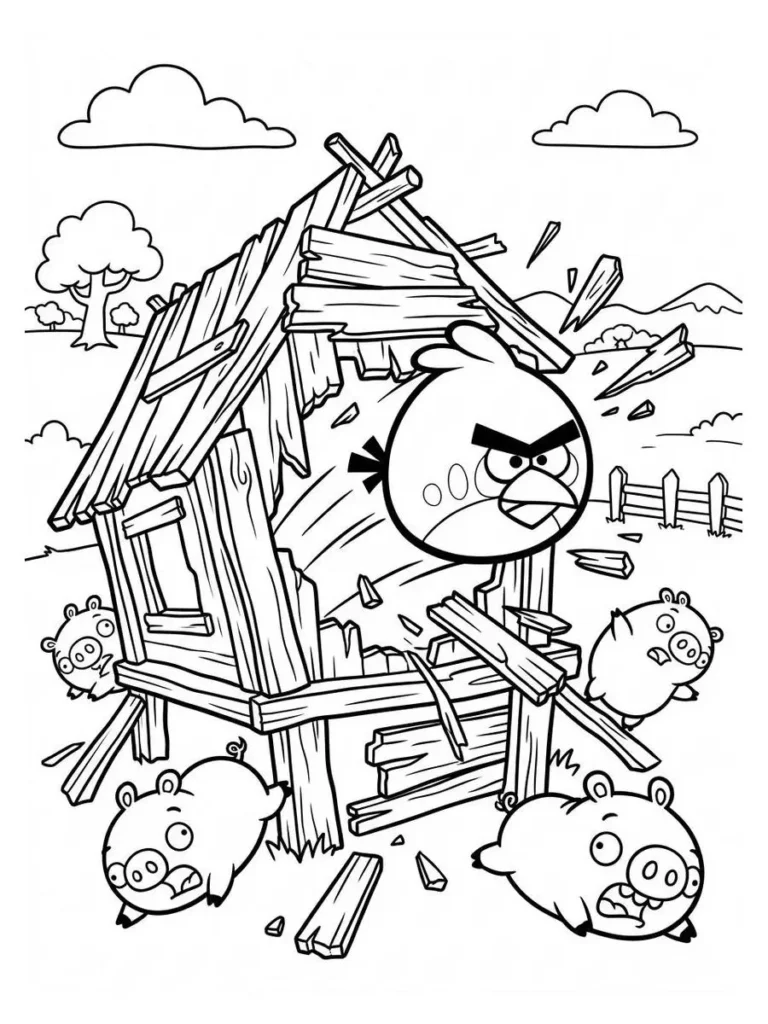 angry birds coloring pages_29