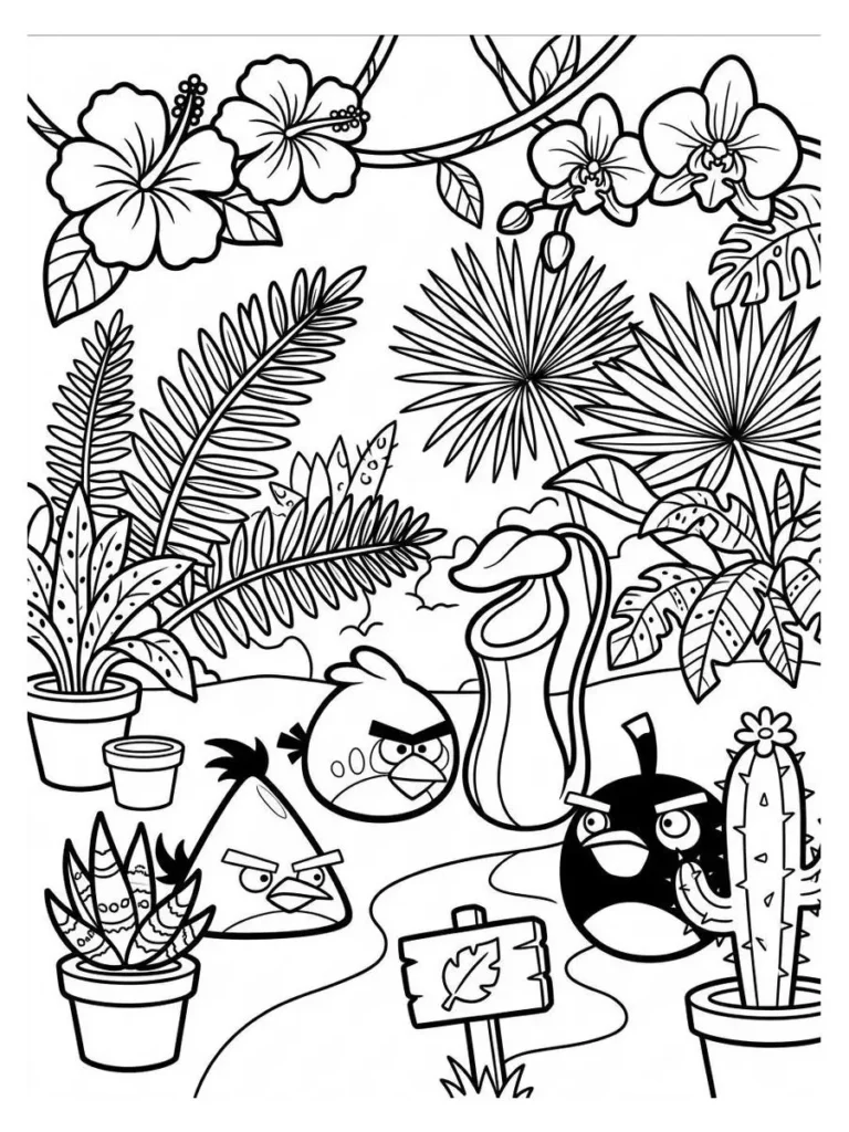 angry birds coloring pages_3