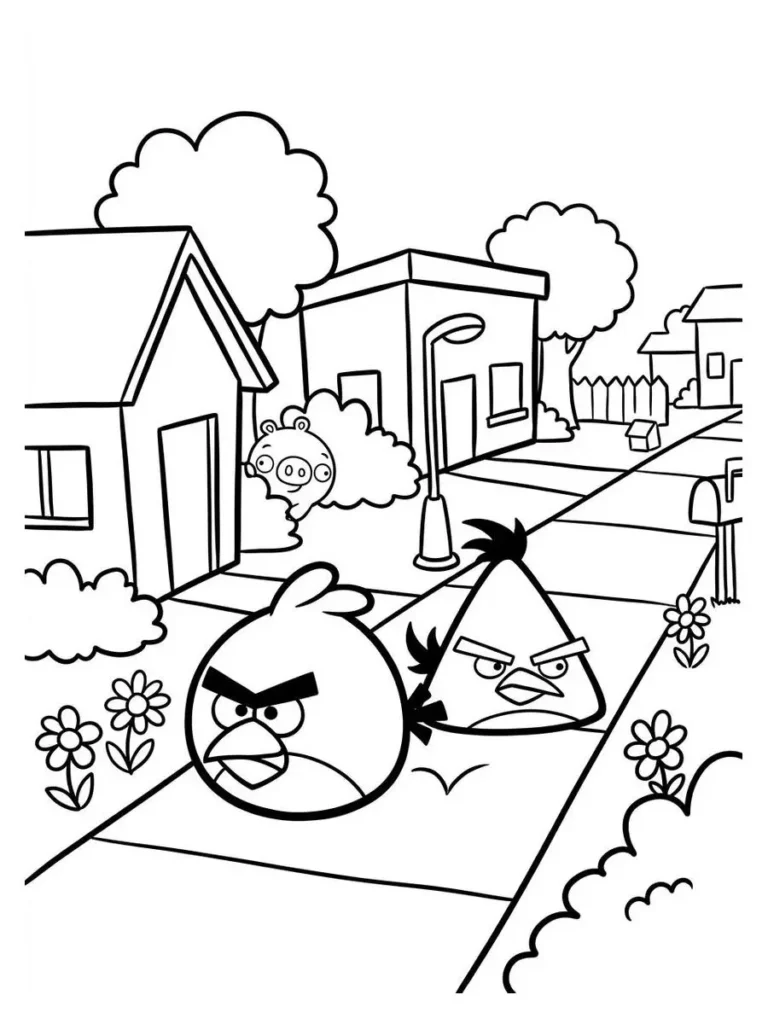 angry birds coloring pages_4