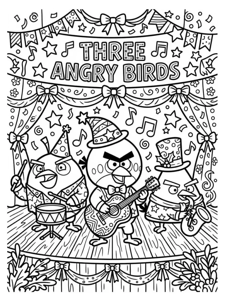 angry birds coloring pages_6