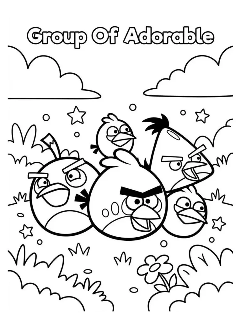 angry birds coloring pages_8
