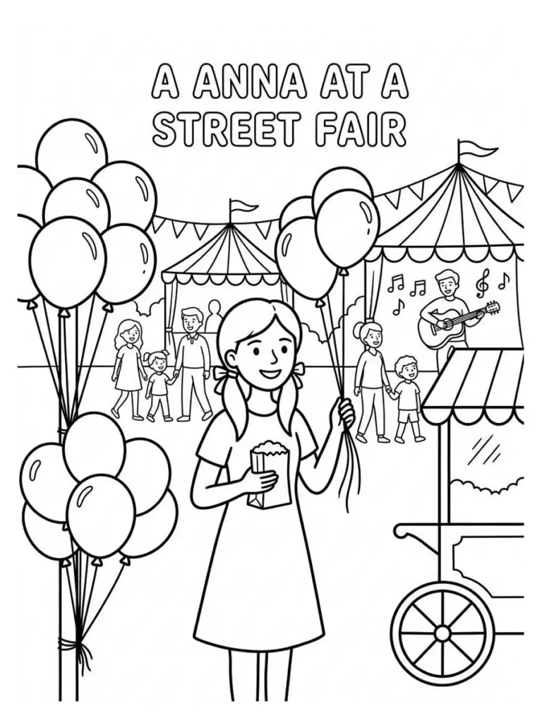 anna coloring pages_18
