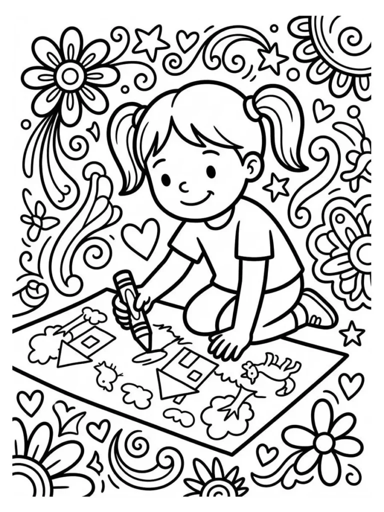 anna coloring pages_19