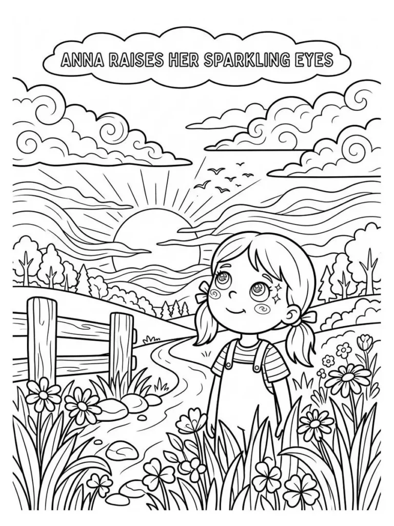 anna coloring pages_22