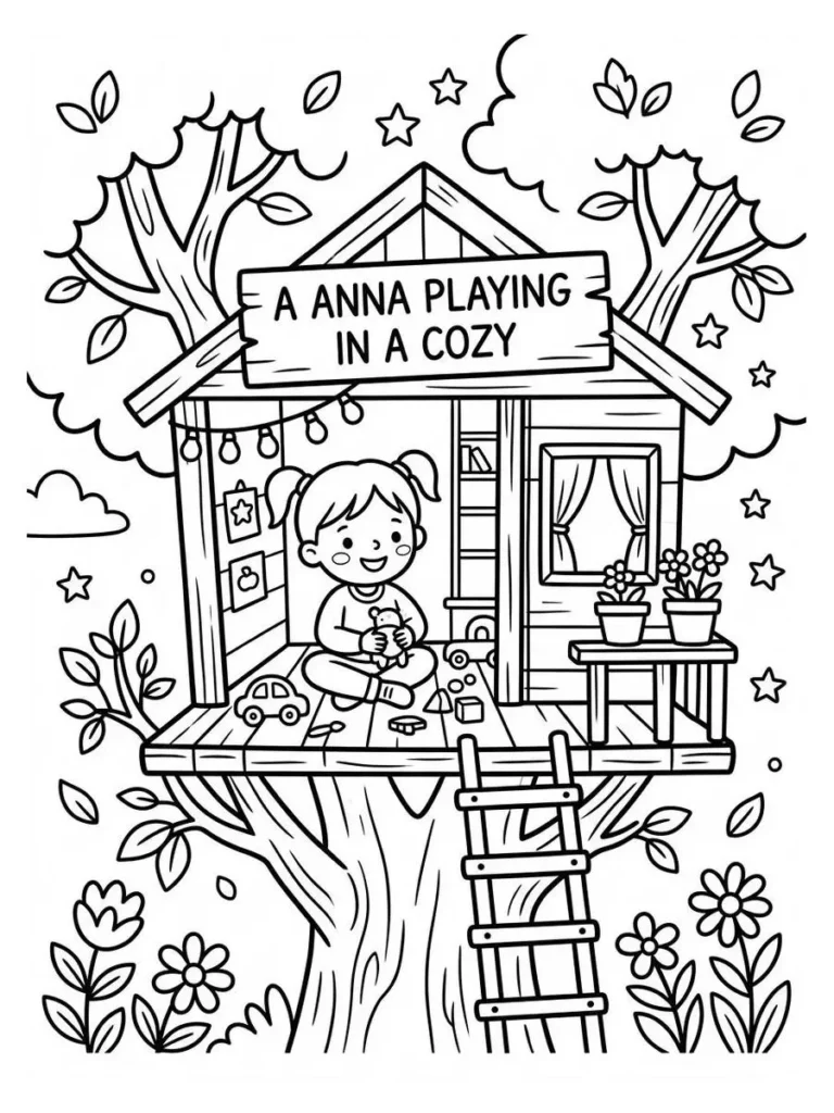 anna coloring pages_24