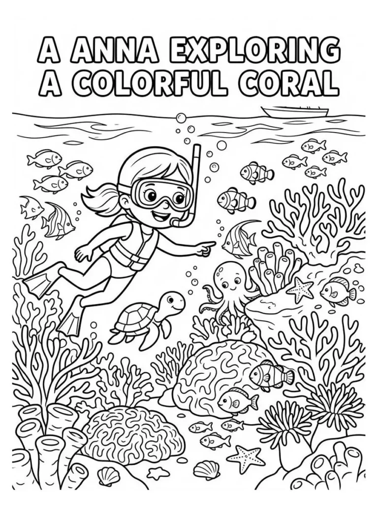 anna coloring pages_27