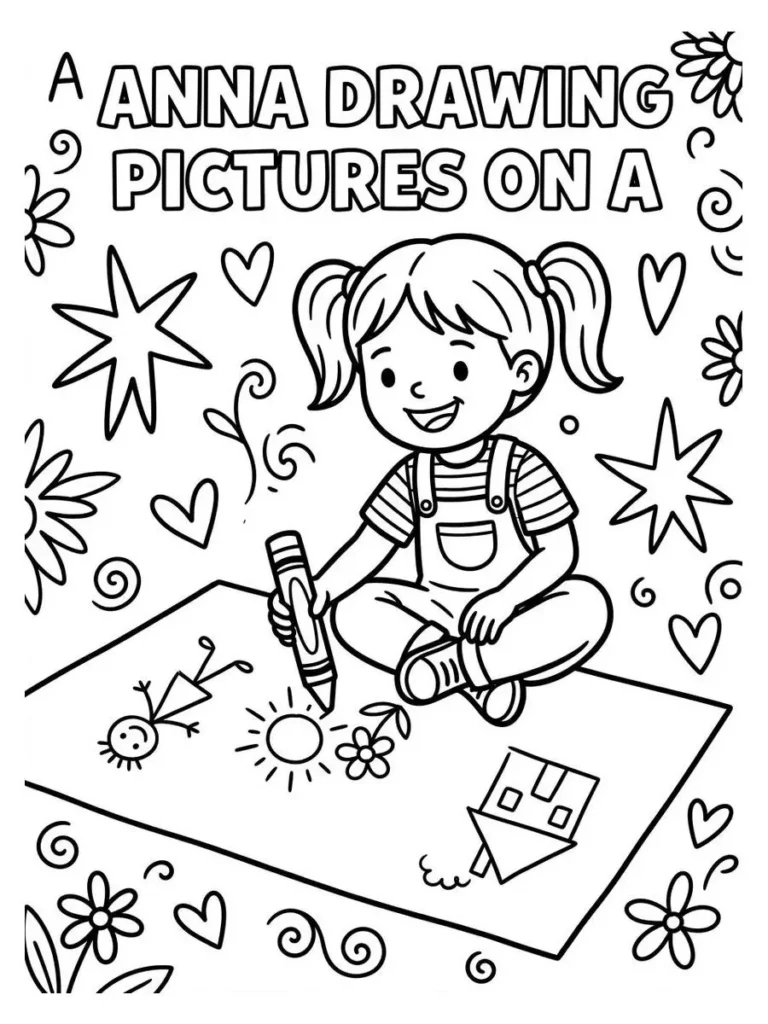 anna coloring pages_28