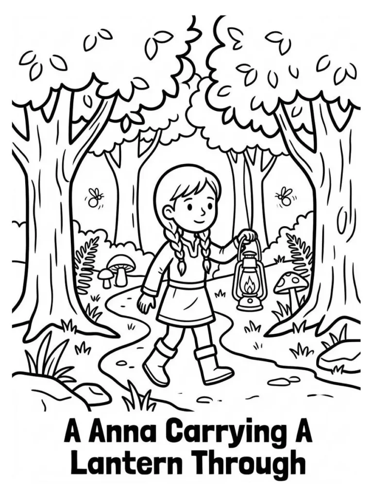 anna coloring pages_38