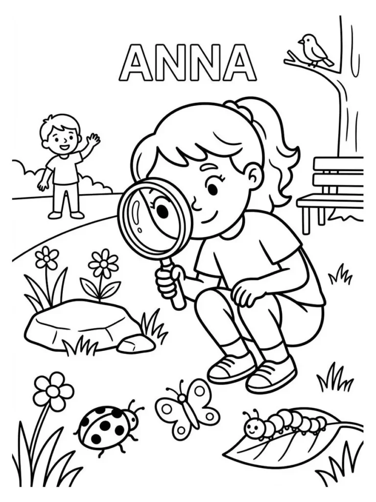 anna coloring pages_7