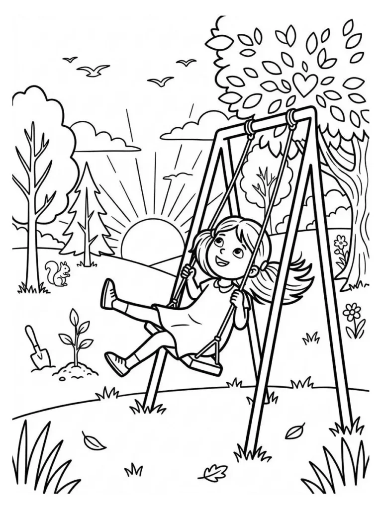 arbor day coloring page_10